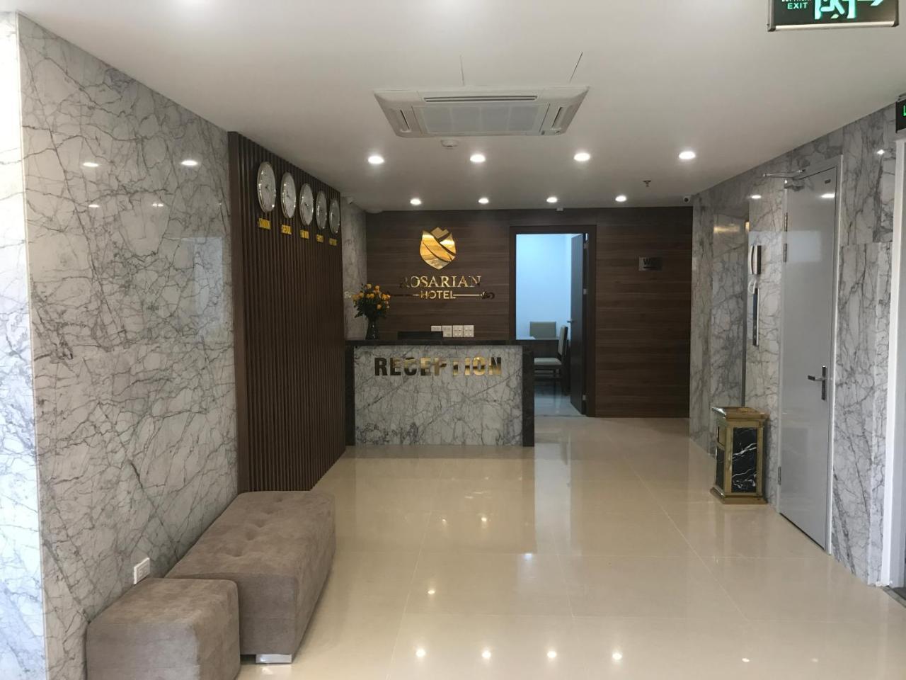 Rosarian Hotel Hanoi Eksteriør bilde