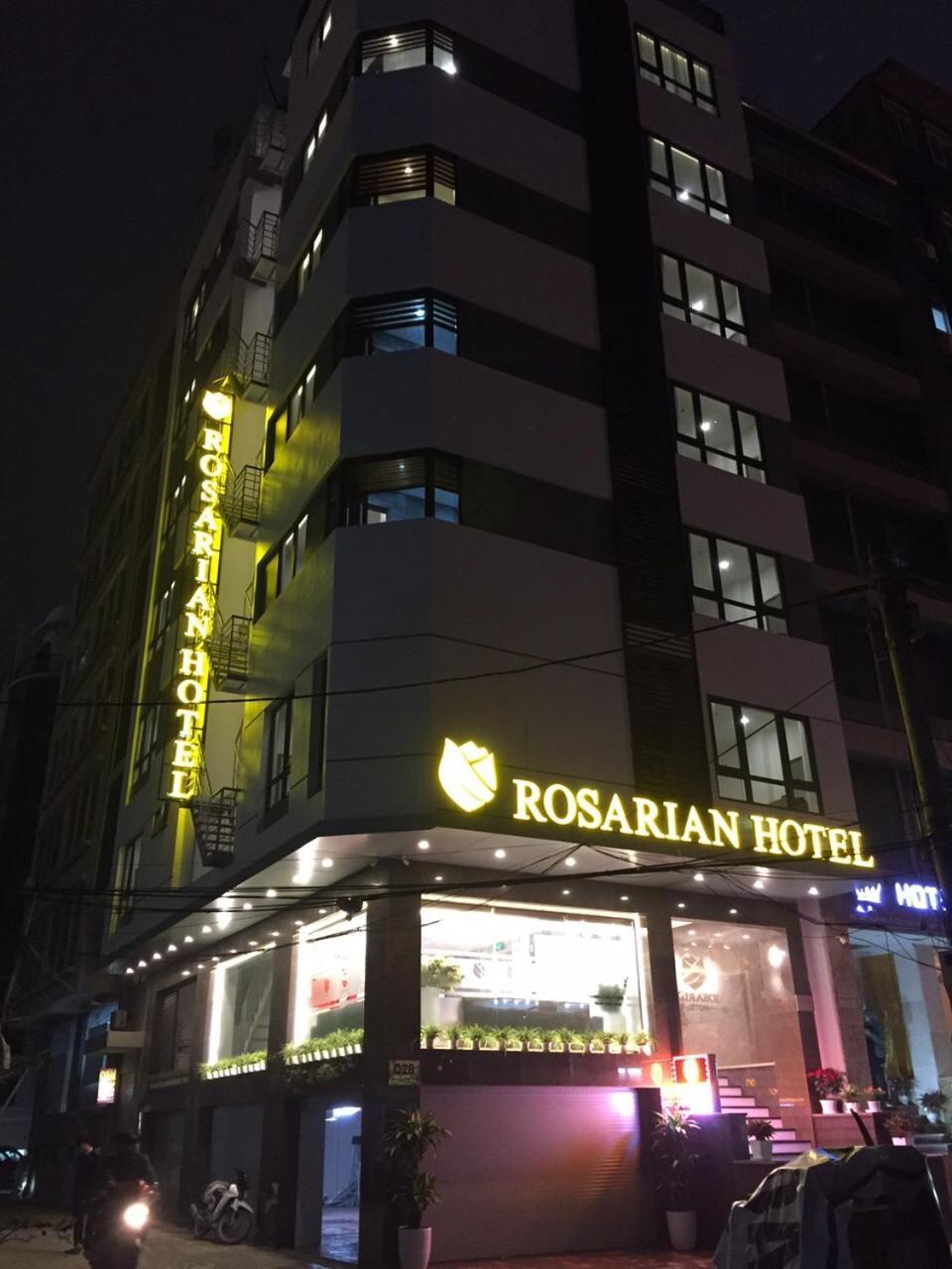 Rosarian Hotel Hanoi Eksteriør bilde