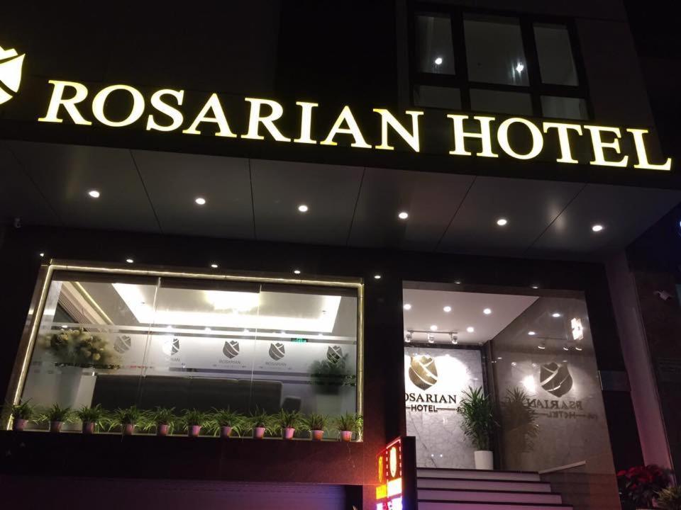 Rosarian Hotel Hanoi Eksteriør bilde