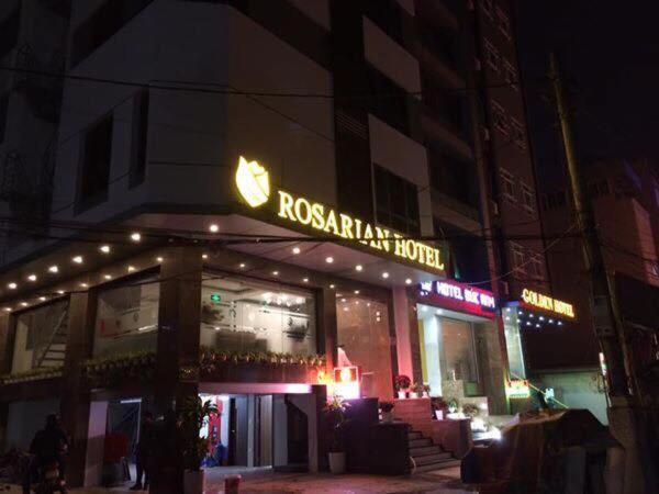 Rosarian Hotel Hanoi Eksteriør bilde