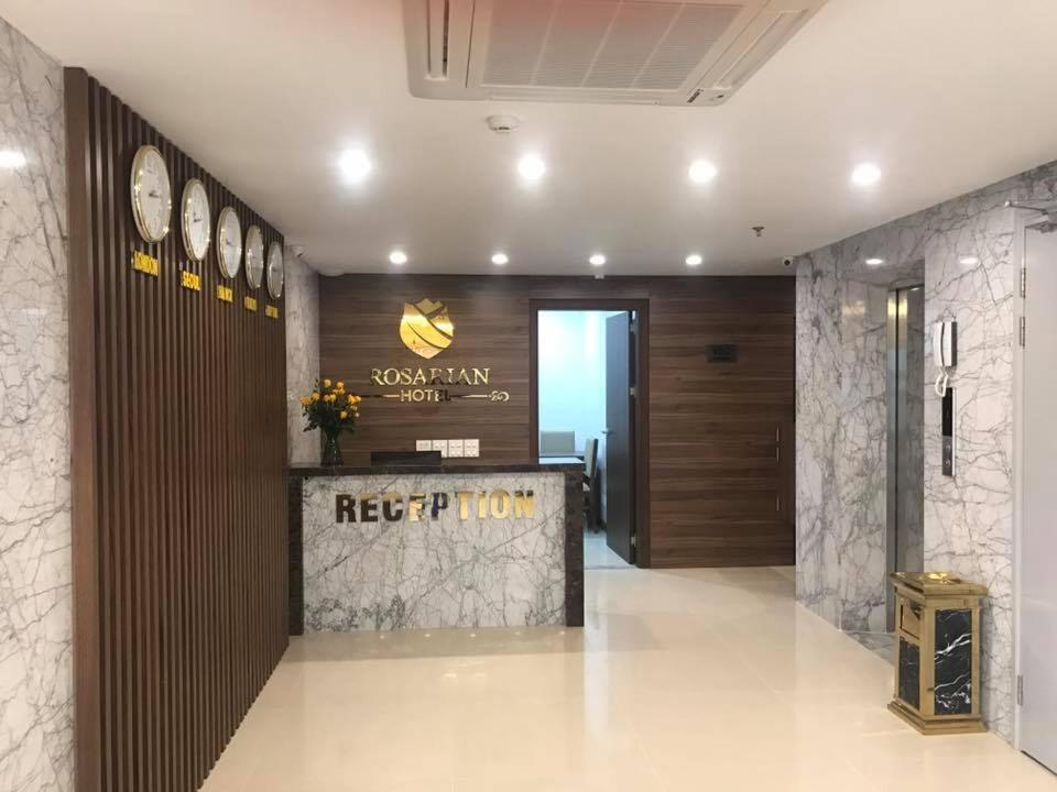 Rosarian Hotel Hanoi Eksteriør bilde
