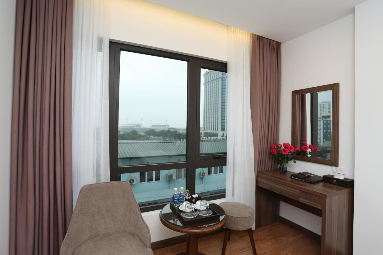 Rosarian Hotel Hanoi Eksteriør bilde